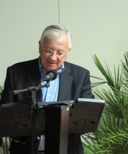 Jean-François Coatmeur prononce son discours