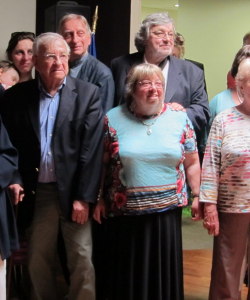 Les familles Skurnik et Le Guellec réunies pour un hommage
