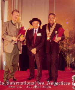 Mai 2006 - Congrès internationnal des Anysetiers à Vienne (Autriche)