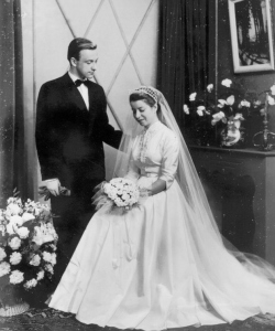 Jean-François épouse Josette