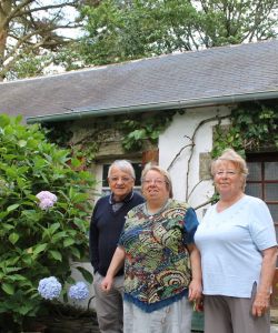 Jean-François et Josette avec leur fille Jehanne