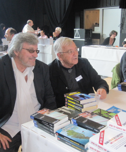 Goéland Masqué 2012 : moment de complicité avec Joël, son neveu et son webmestre