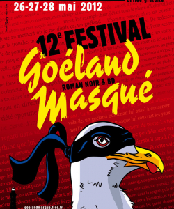 Goéland Masqué : l'affiche de l'édition 2012