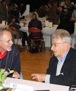 12 juin 2011 - Hervé et Jean-François en grande conversation