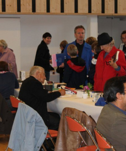 12 juin 2011 - C'est finalement Jean-François qui lui dédicacera son dernier roman