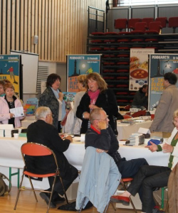 12 juin 2011 - Encore une dame fan de Jean-François