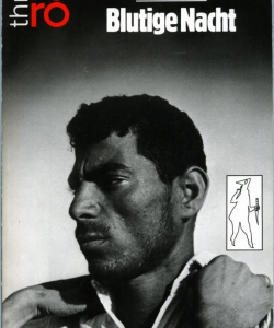 « La nuit rouge », édition allemande