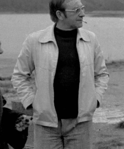 A l'automne 1977 à Trégarvan, sur les rives de l'Aulne
