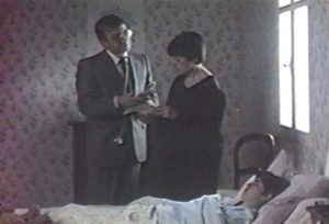 1984 - Une participation amicale en tant qu'acteur dans le film d'Olivier Bourbeillon 'La fiancée', adapté de sa nouvelle. Le Docteur Coatmeur au chevet de sa malade