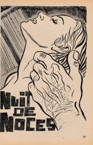 Nuit de noce - Nouvelle dans Mystère Magazine n° 213 - Octobre 1965