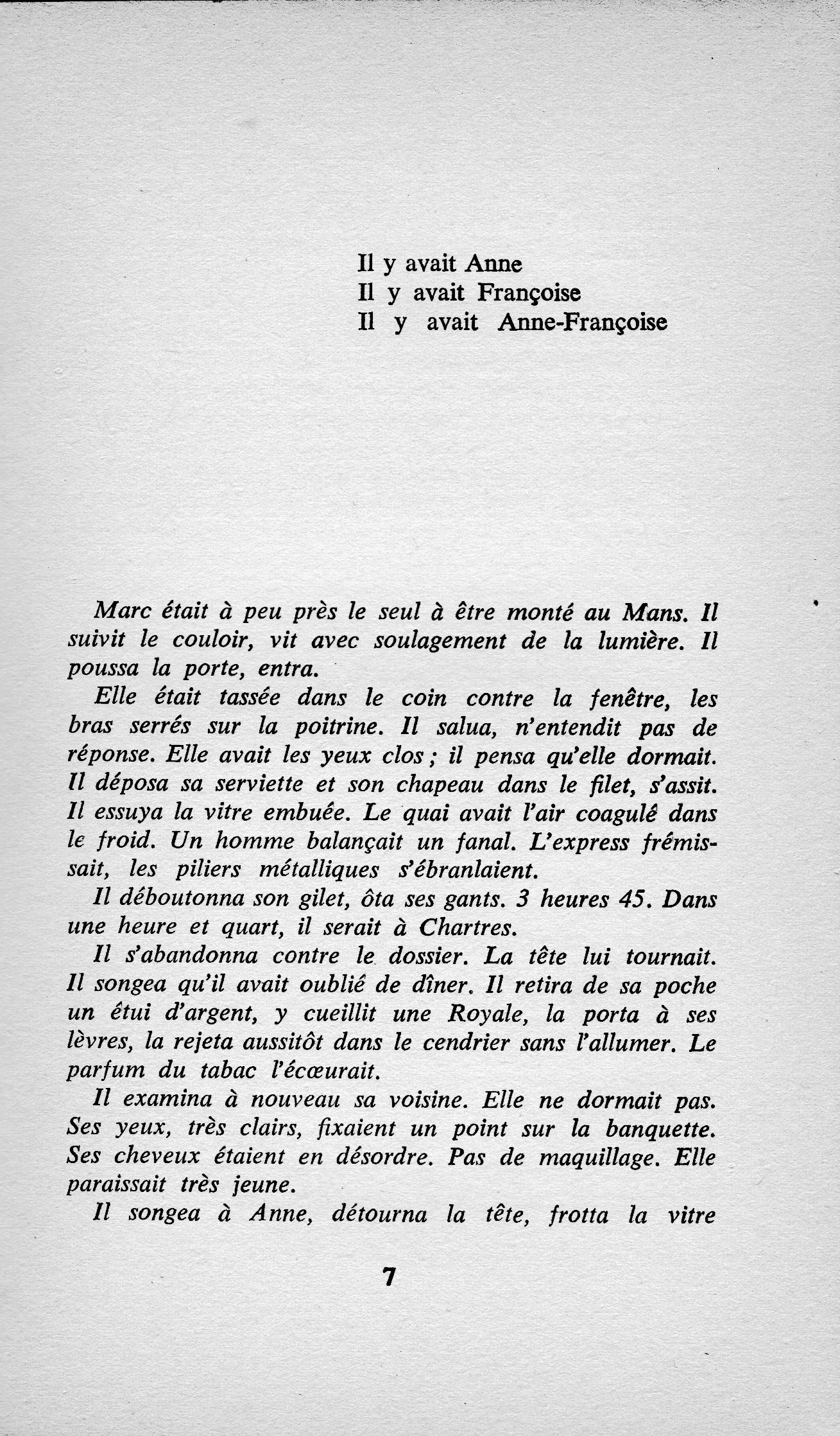 Aliéna, Denoël (1968) - 1er chapitre offert - 1