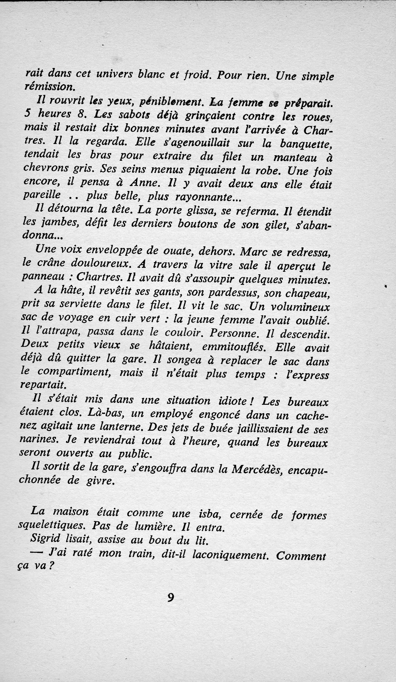 Aliéna, Denoël (1968) - 1er chapitre offert - 3