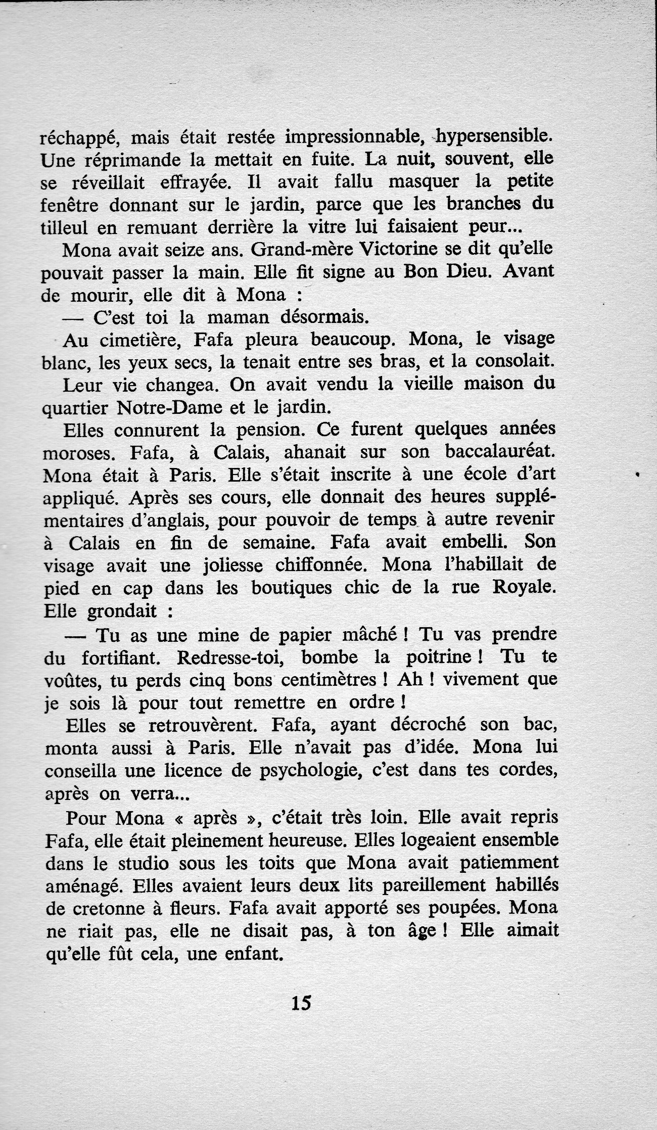 Aliéna, Denoël (1968) - 1er chapitre offert - 9