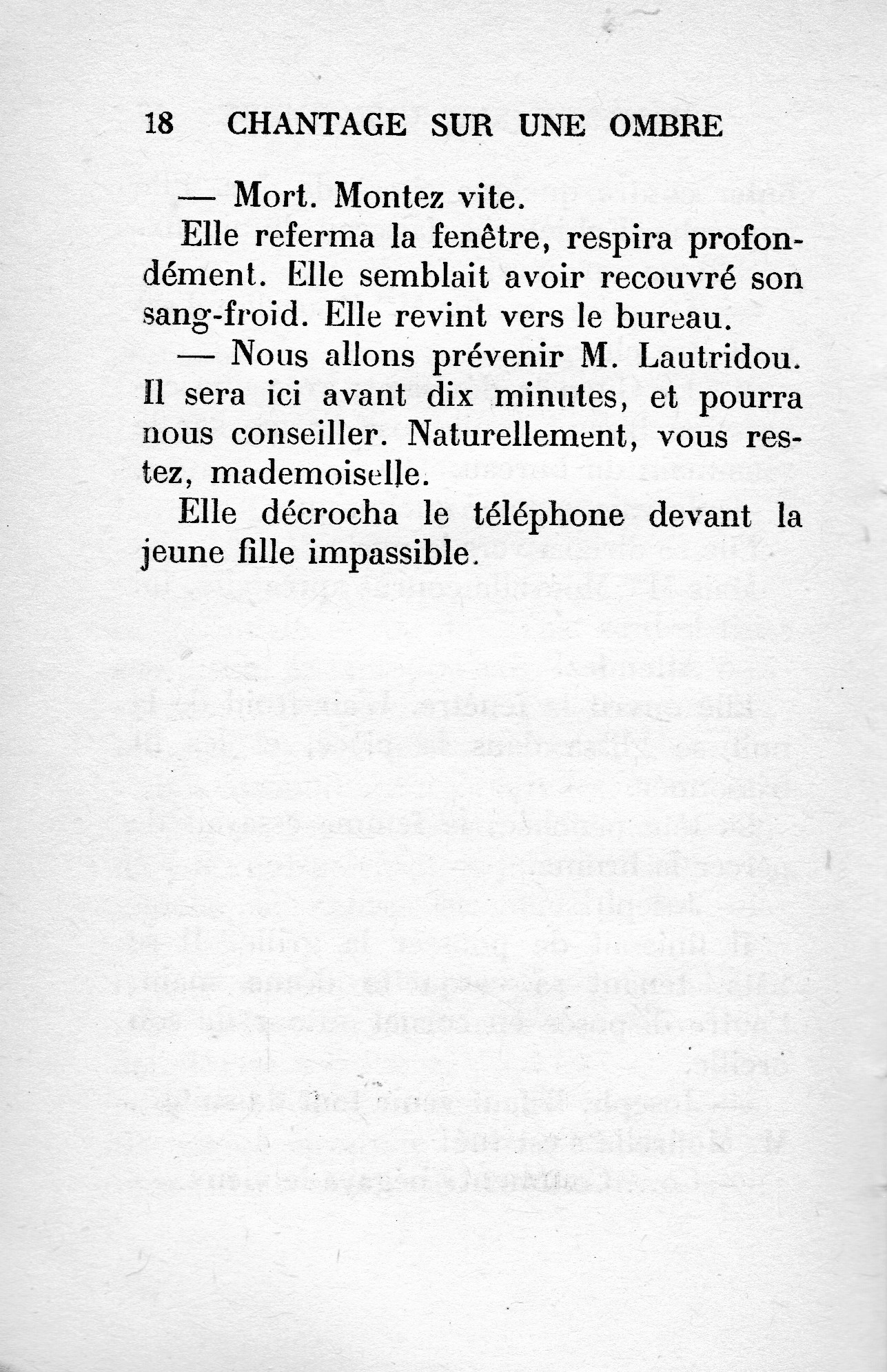 Chantage-sur-une-ombre, Le Masque (1963) - 1er chapitre offert - 12