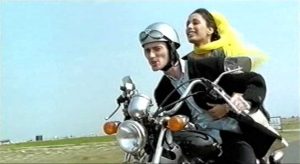 Première viée en moto pour Zabeen et Mark (The Fiancee)