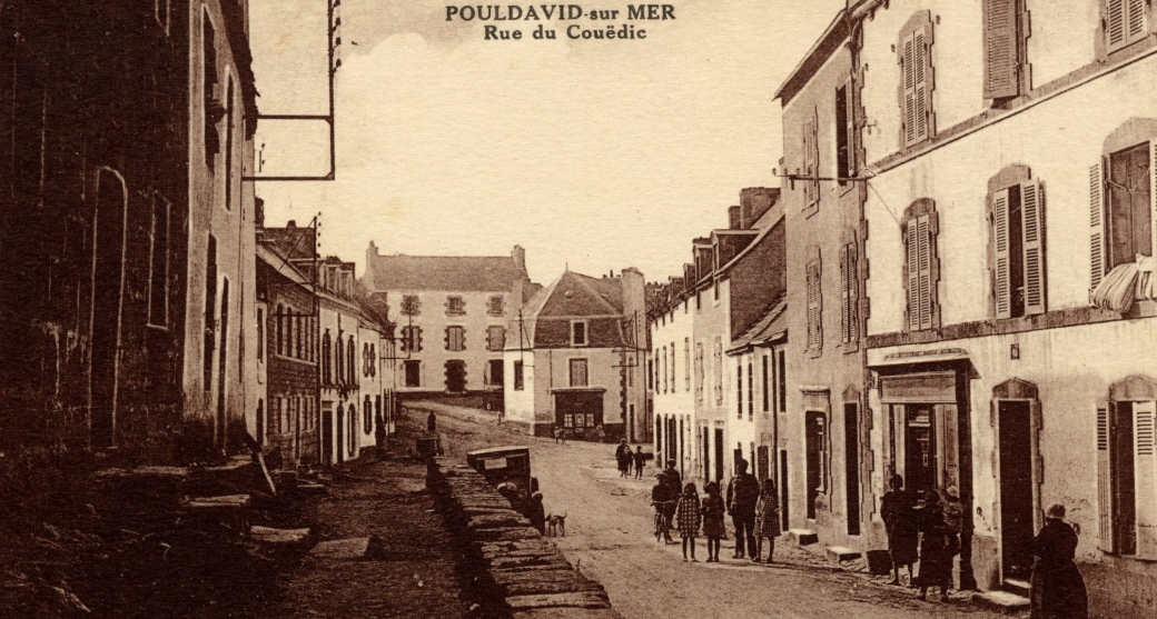 Pouldavid-sur-mer (29) vers les années 1930